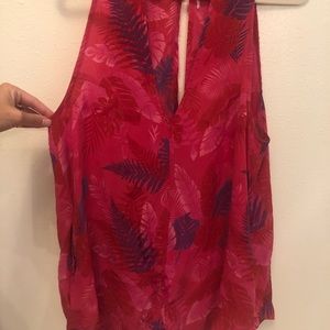 Acacia tropical print Jumpsuit